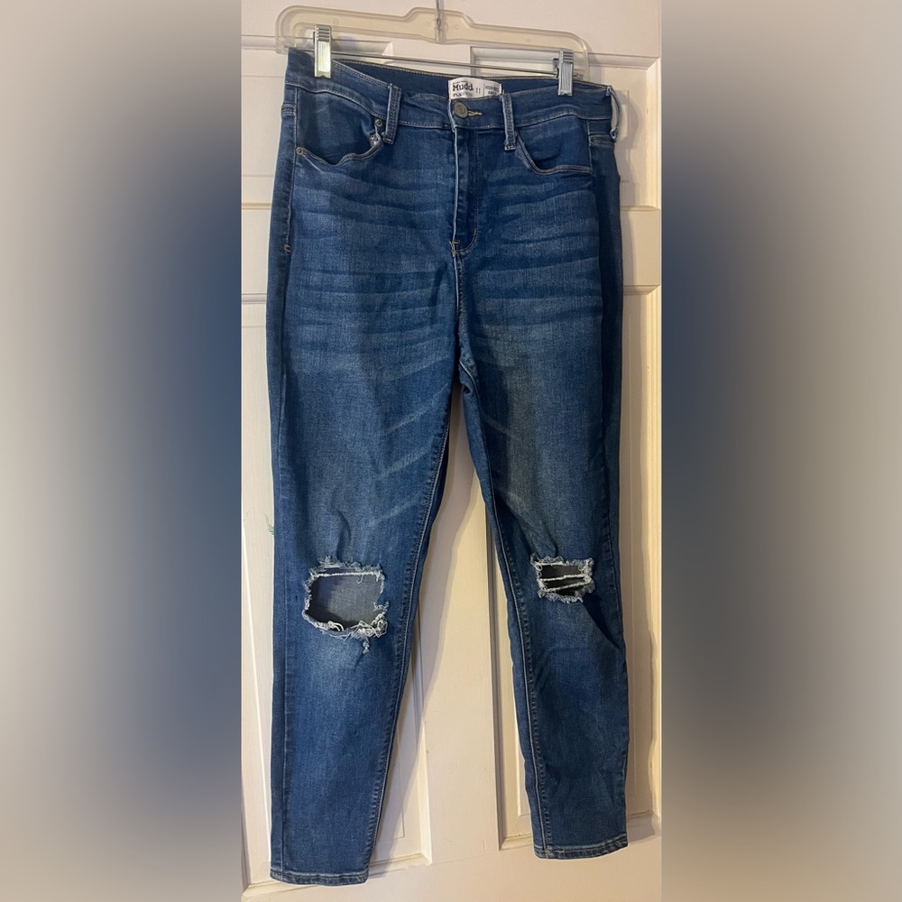Mudd ankle jeggings